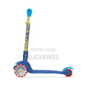 Jetson 3 Wheel Kick Scooter - Sonic