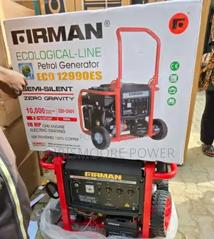 Original Eco12990es 10kva Firman Petrol Generator