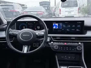 Hyundai Sonata N Line 2024 Black