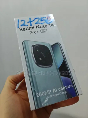 New Xiaomi Redmi Note 14 Pro+ 5G 256 GB Purple