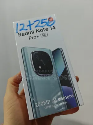 New Xiaomi Redmi Note 14 Pro+ 5G 256 GB Purple