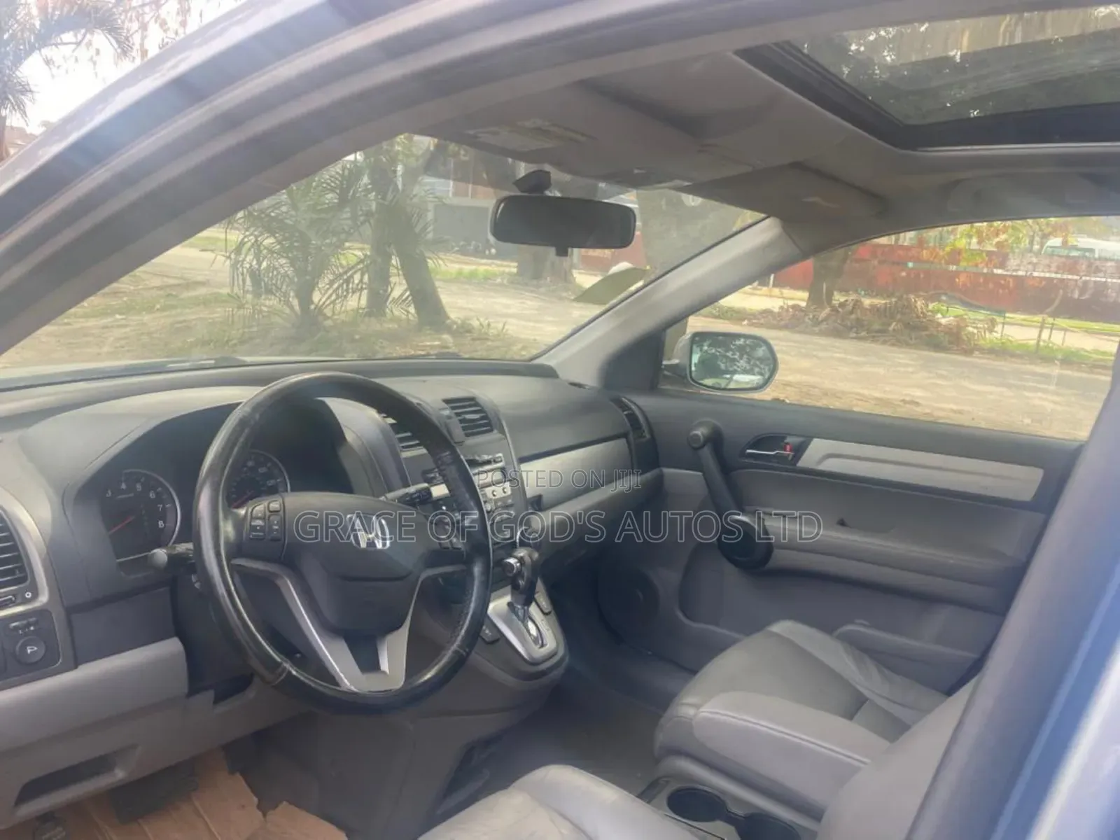 Honda CR-V 2011 Blue