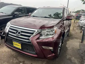 Lexus GX 2018 Burgundy