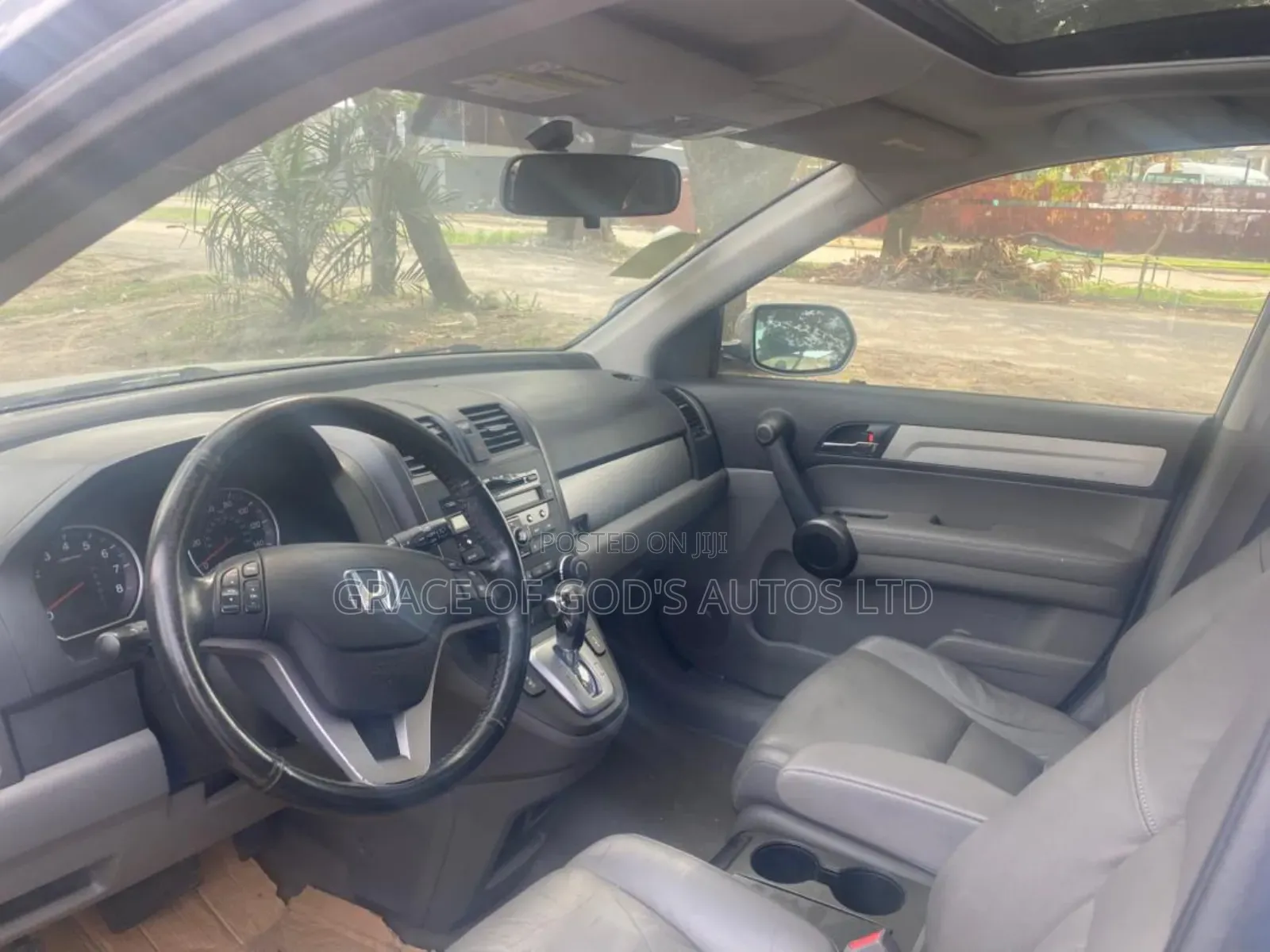 Honda CR-V 2011 Blue