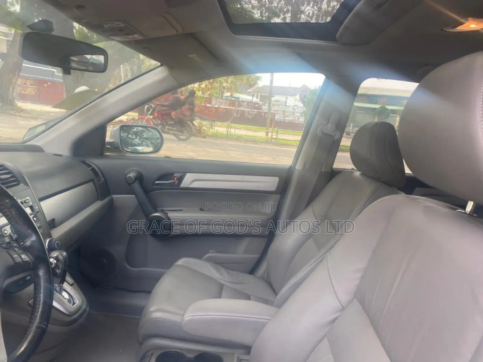Honda CR-V 2011 Blue