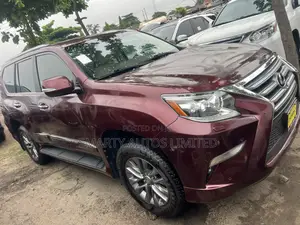 Lexus GX 2018 Burgundy