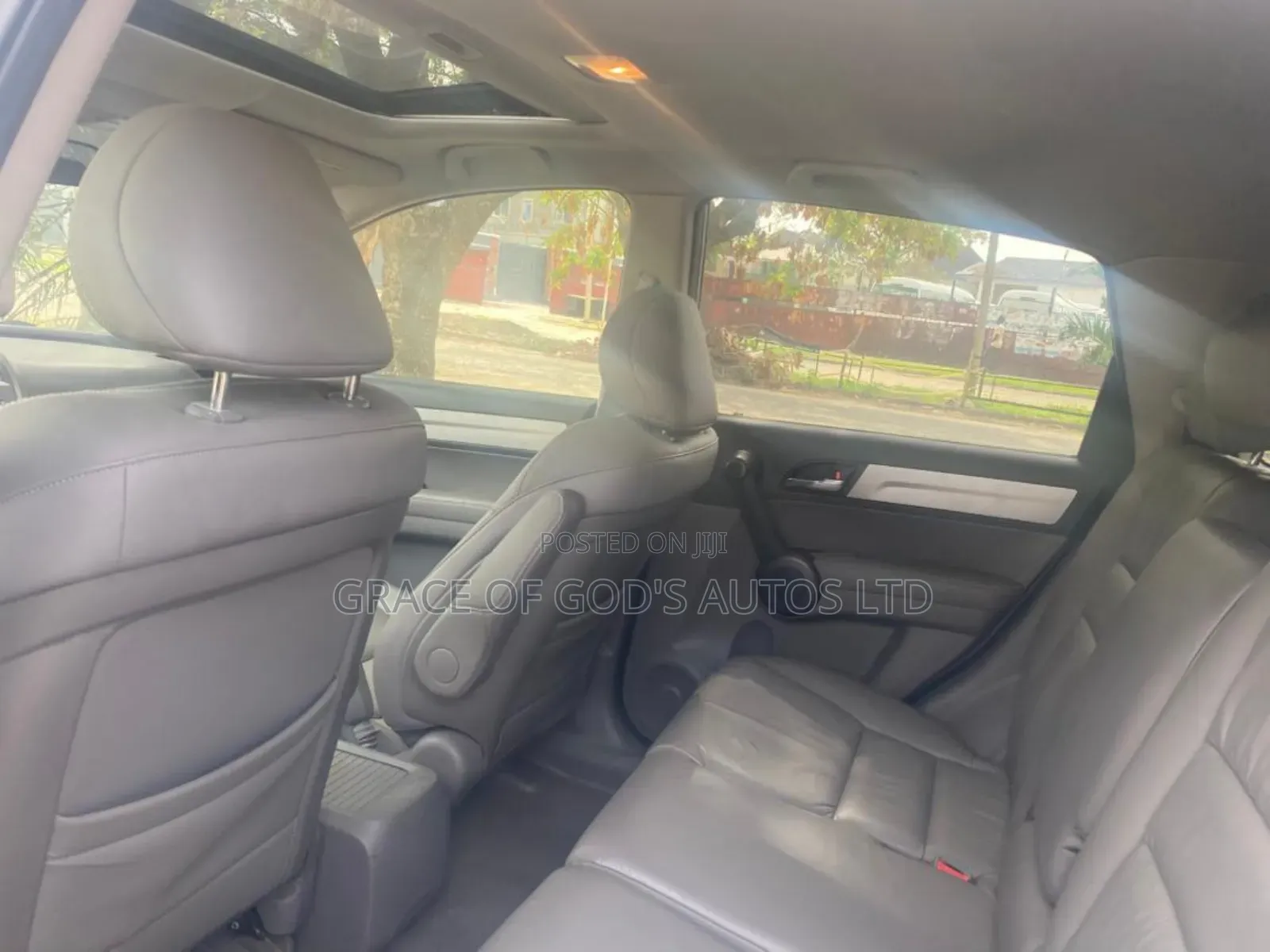 Honda CR-V 2011 Blue