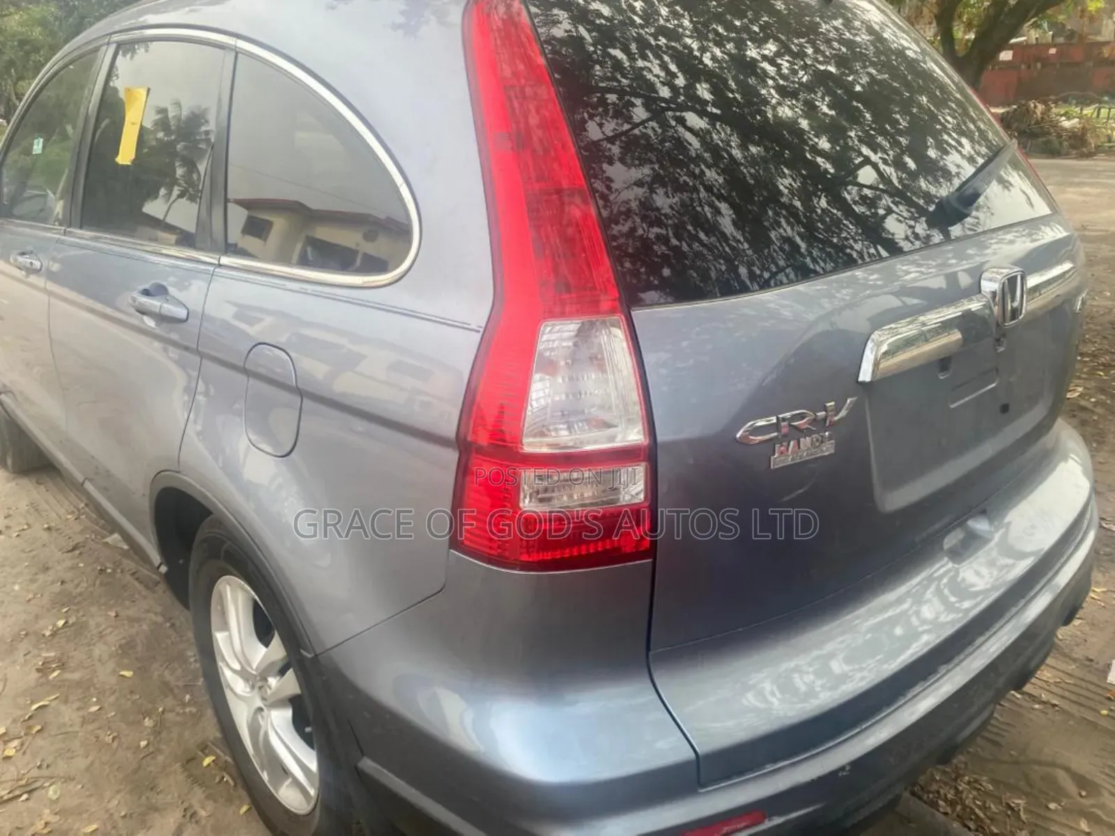 Honda CR-V 2011 Blue