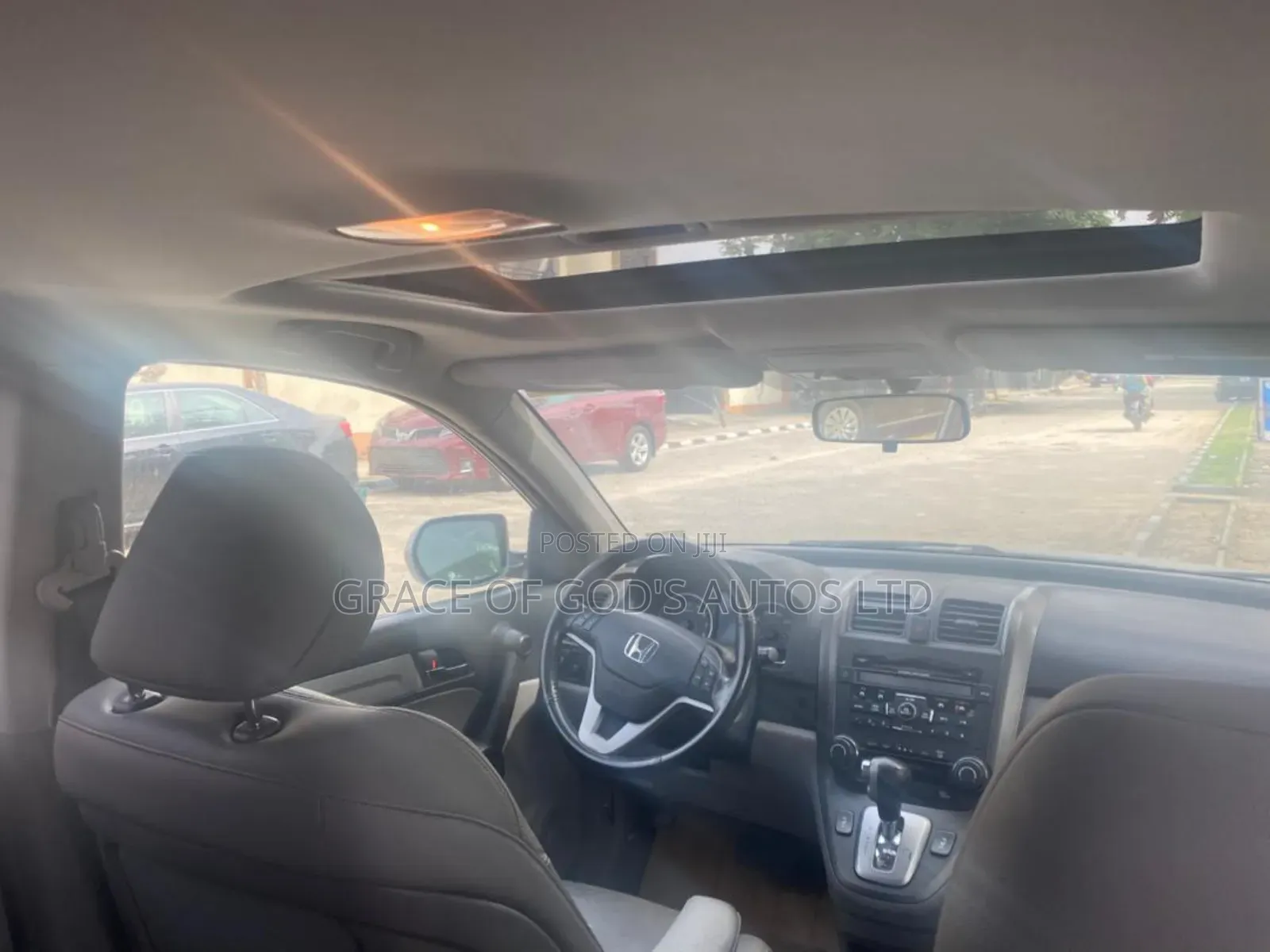 Honda CR-V 2011 Blue