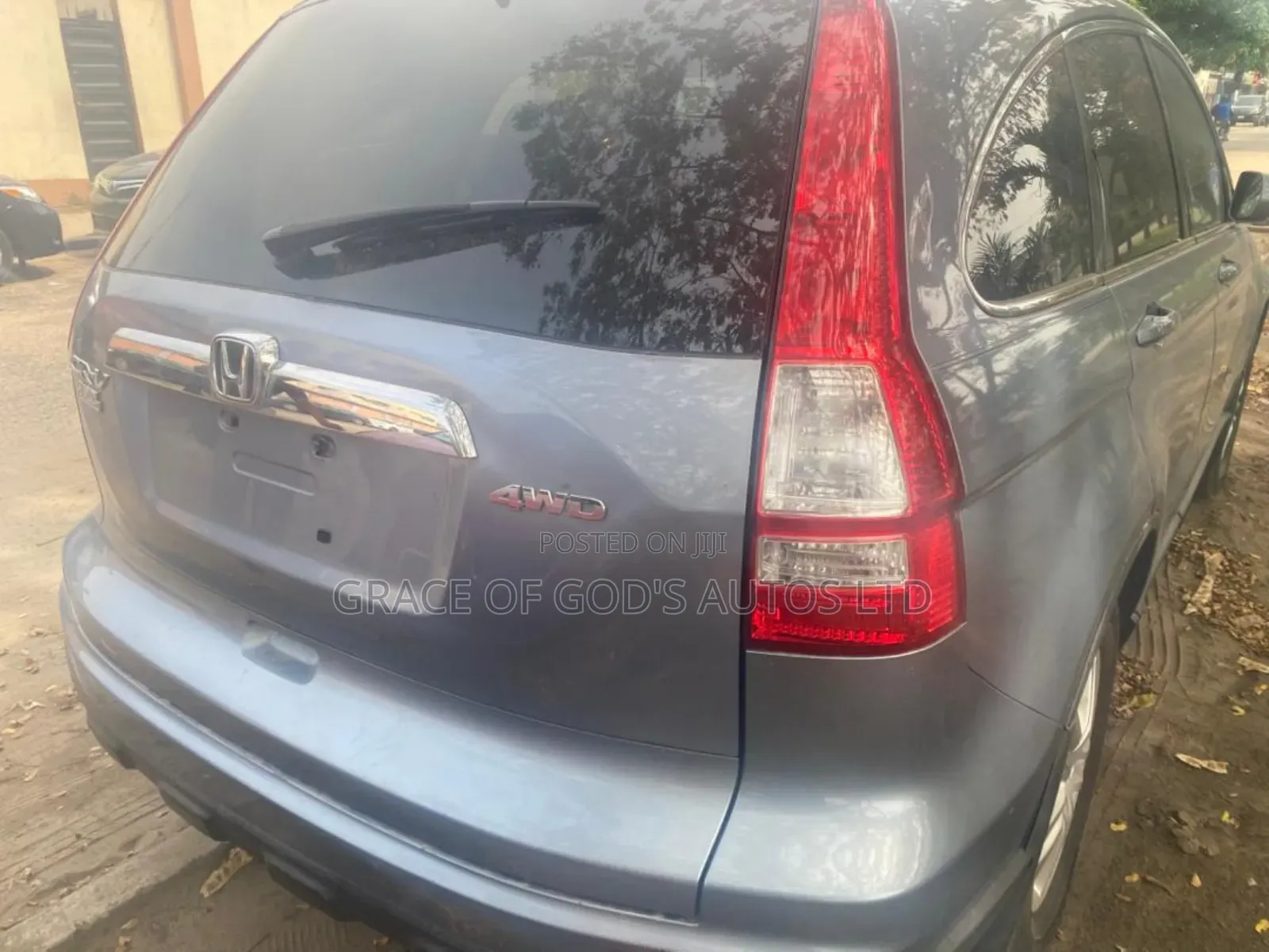 Honda CR-V 2011 Blue