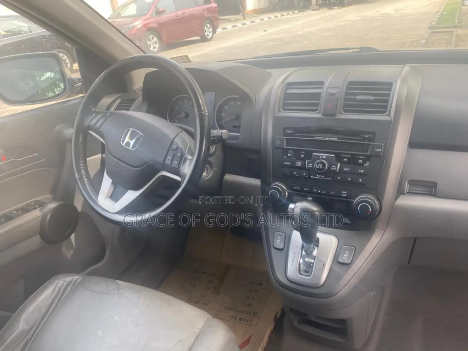 Honda CR-V 2011 Blue