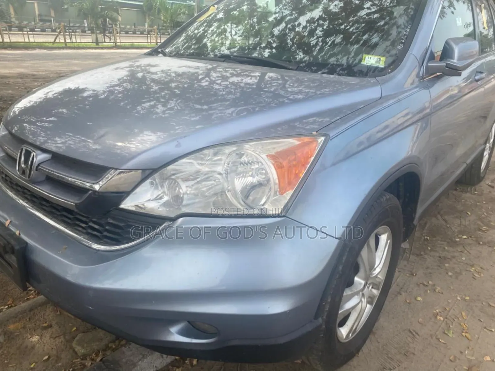 Honda CR-V 2011 Blue
