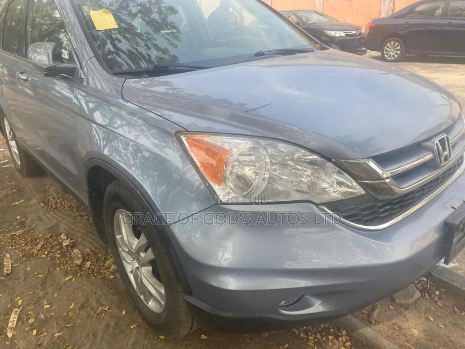 Honda CR-V 2011 Blue