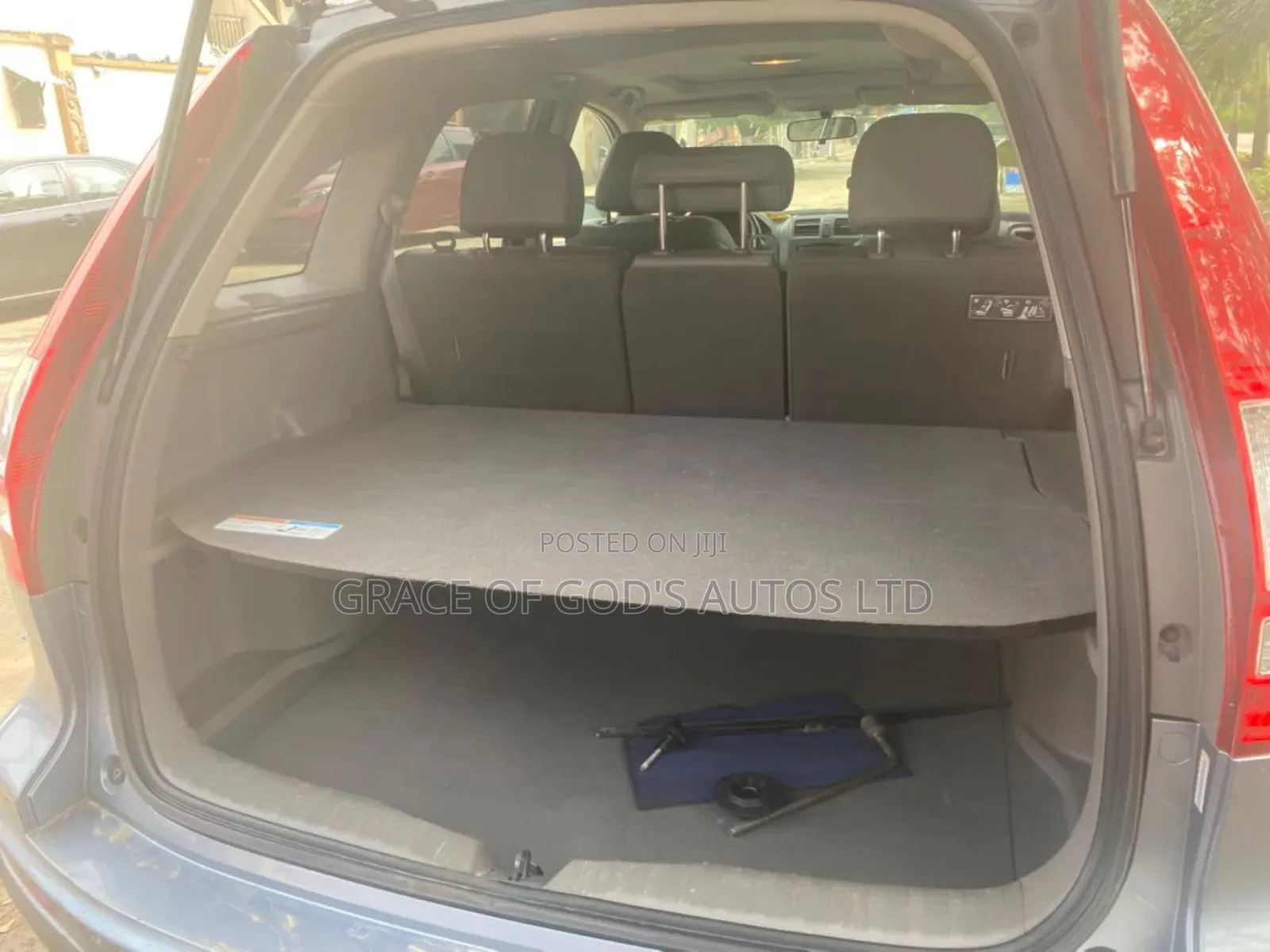 Honda CR-V 2011 Blue
