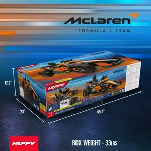 Huffy 12v McLaren Formula 1 Car With Remote Control, Ages 3–5,