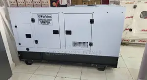 50kva Perkins Soundproof Generator 50kva With 100% Copper