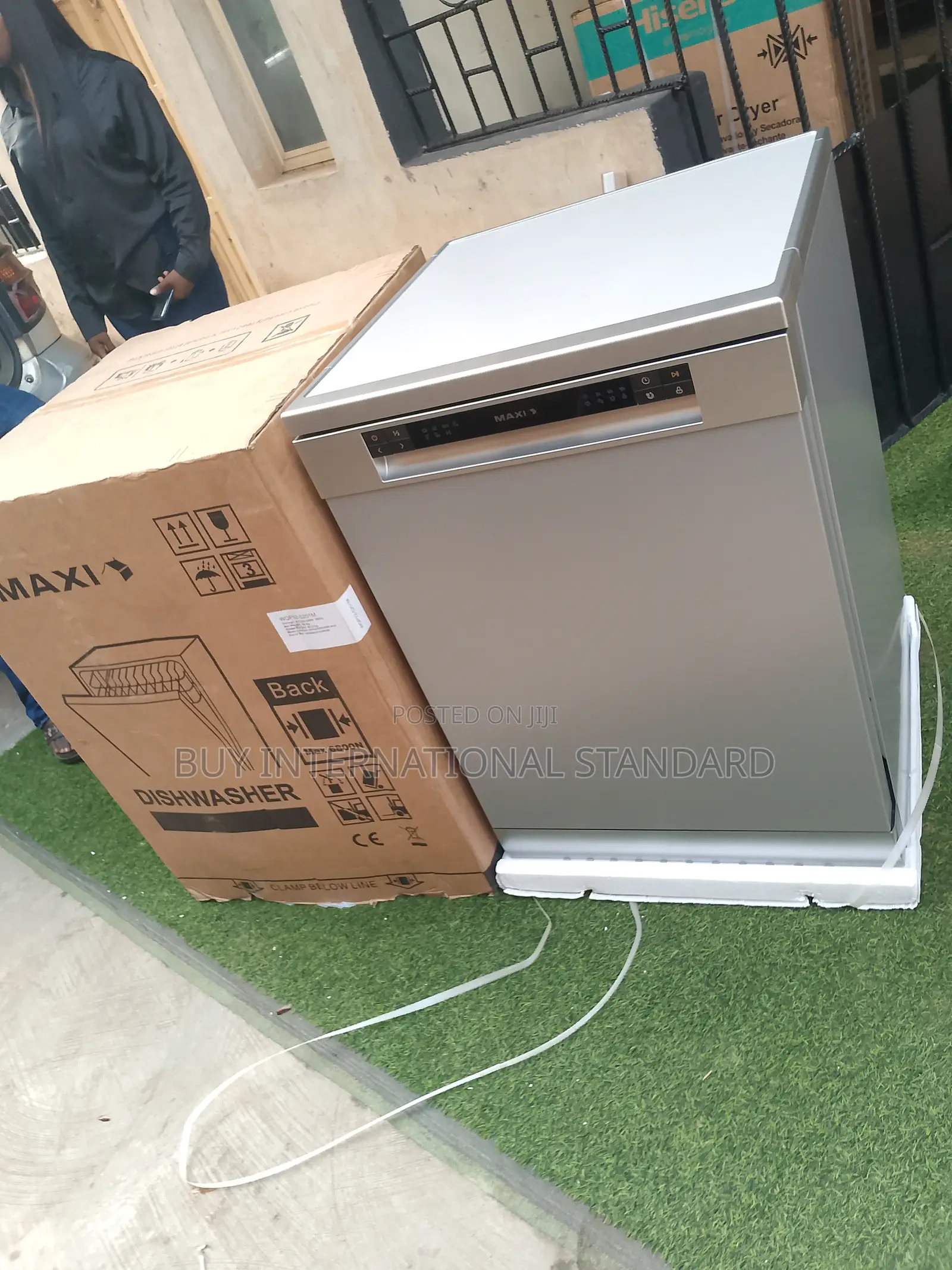 Maxi Dishwasher – New, Durable Parts