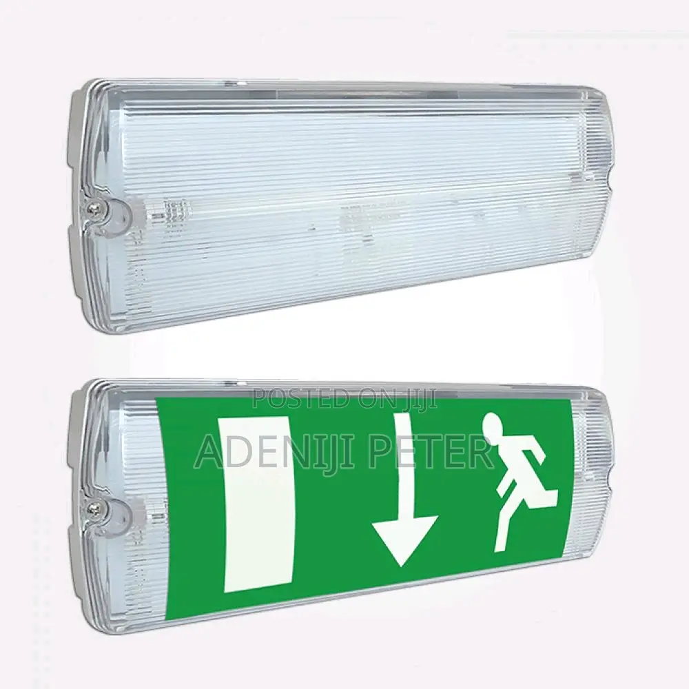 Eterna Non-Maintained Emergency Bulkhead Light