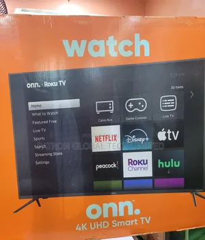 Onn 50" Smart Tv Uhd