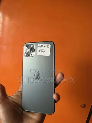 Apple iPhone 11 Pro Max 64 GB Black