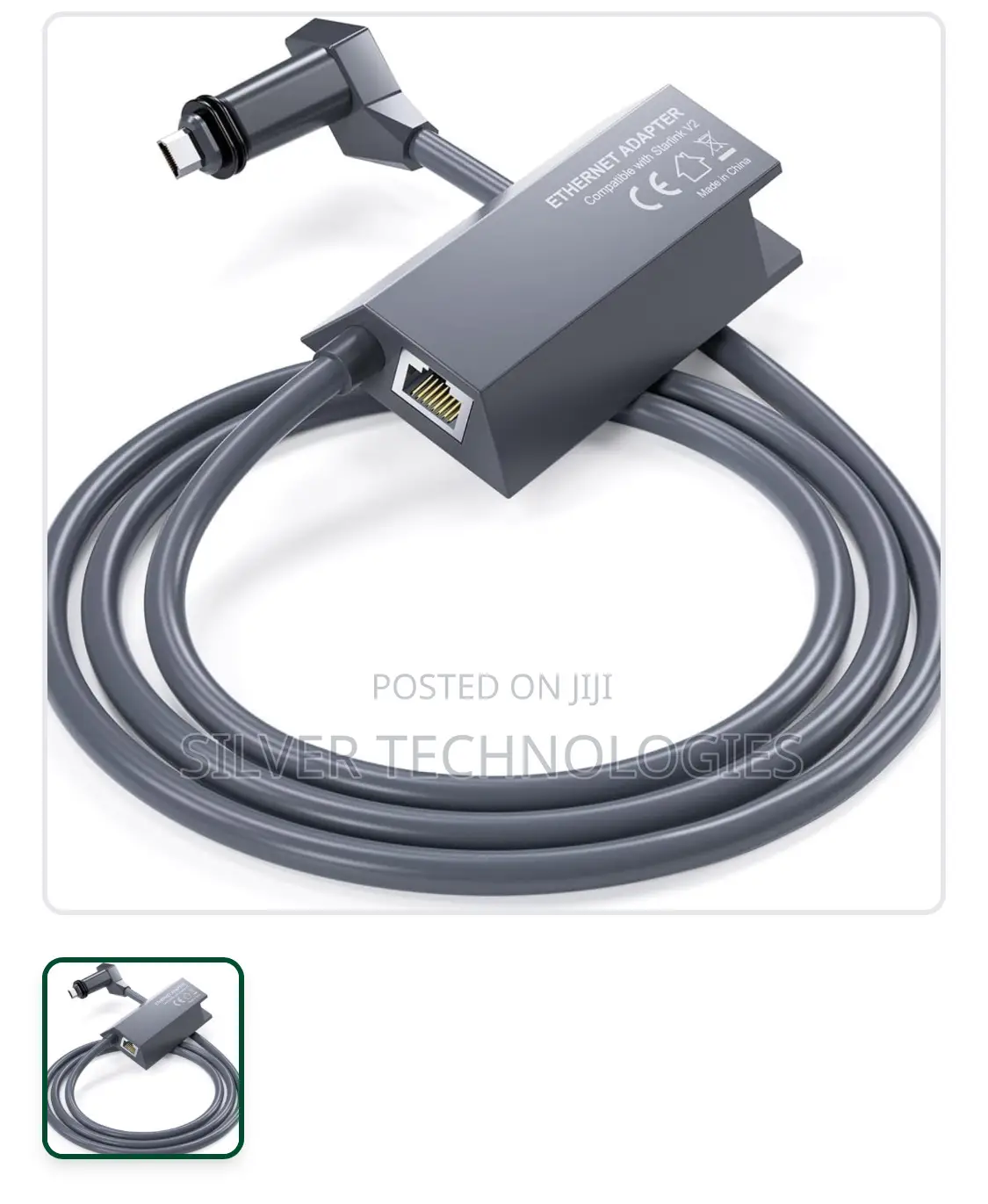 Starlink Ethernet Adapter