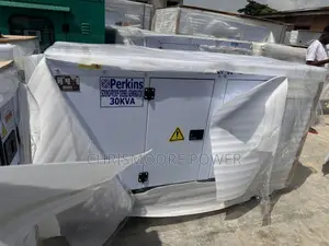 30kva Perkins Soundproof Generator 30kva With 100% Copper