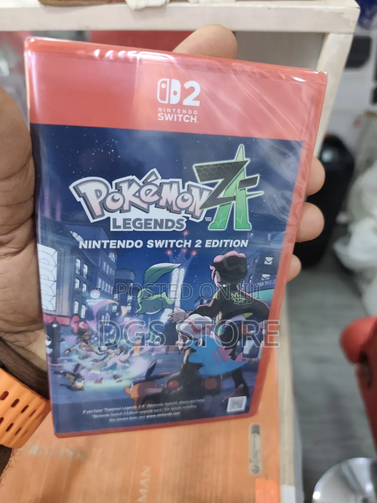 Nintendo Switch 2 Pokemon Z-a Legends Game