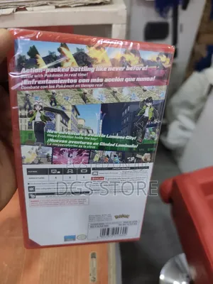 Nintendo Switch 2 Pokemon Z-a Legends Game