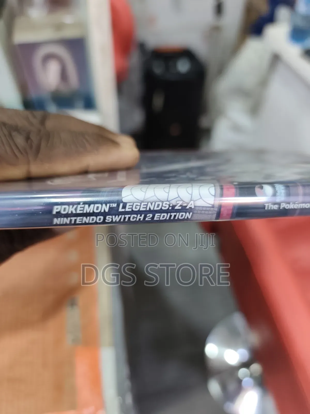 Nintendo Switch 2 Pokemon Z-a Legends Game