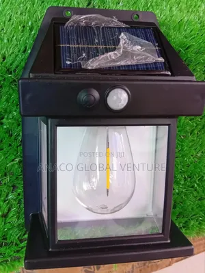 Solar Outdoor Light With Motion Sensor 10w Warm White Light