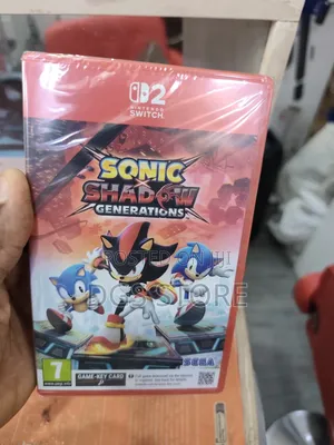 Nintendo Switch 2 Sonic X Shadow Generation Game