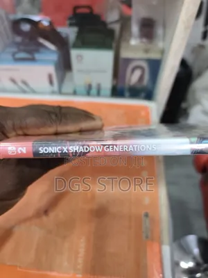 Nintendo Switch 2 Sonic X Shadow Generation Game