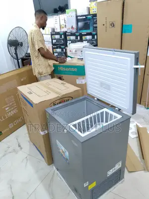 Kenstar 143l Chest Freezer-Cool Power, Quiet Performance.