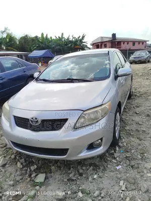Toyota Corolla 1.8 2008 Silver