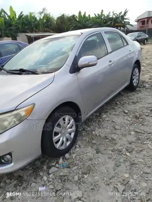 Toyota Corolla 1.8 2008 Silver