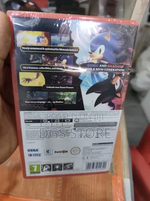 Nintendo Switch 2 Sonic X Shadow Generation Game