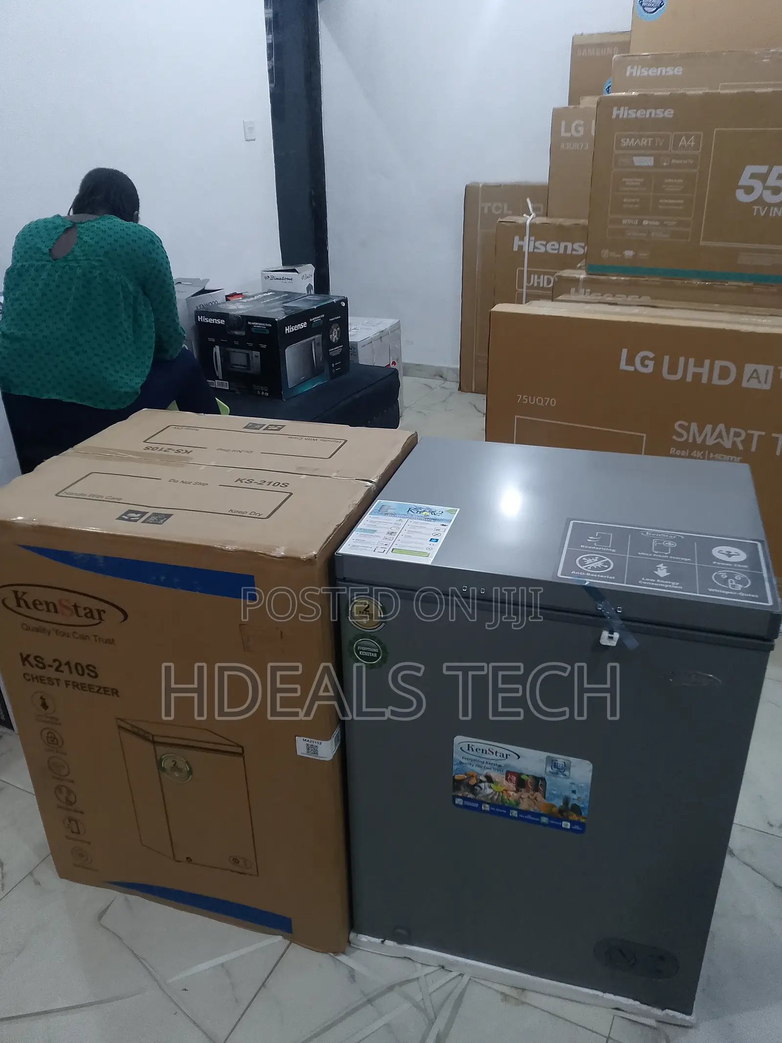 Kenstar Chill Core 143l High Efficiency Freezer