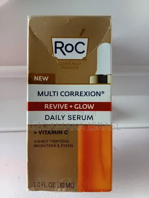 Roc Multi Correction Revive +Glow Daily Serum.