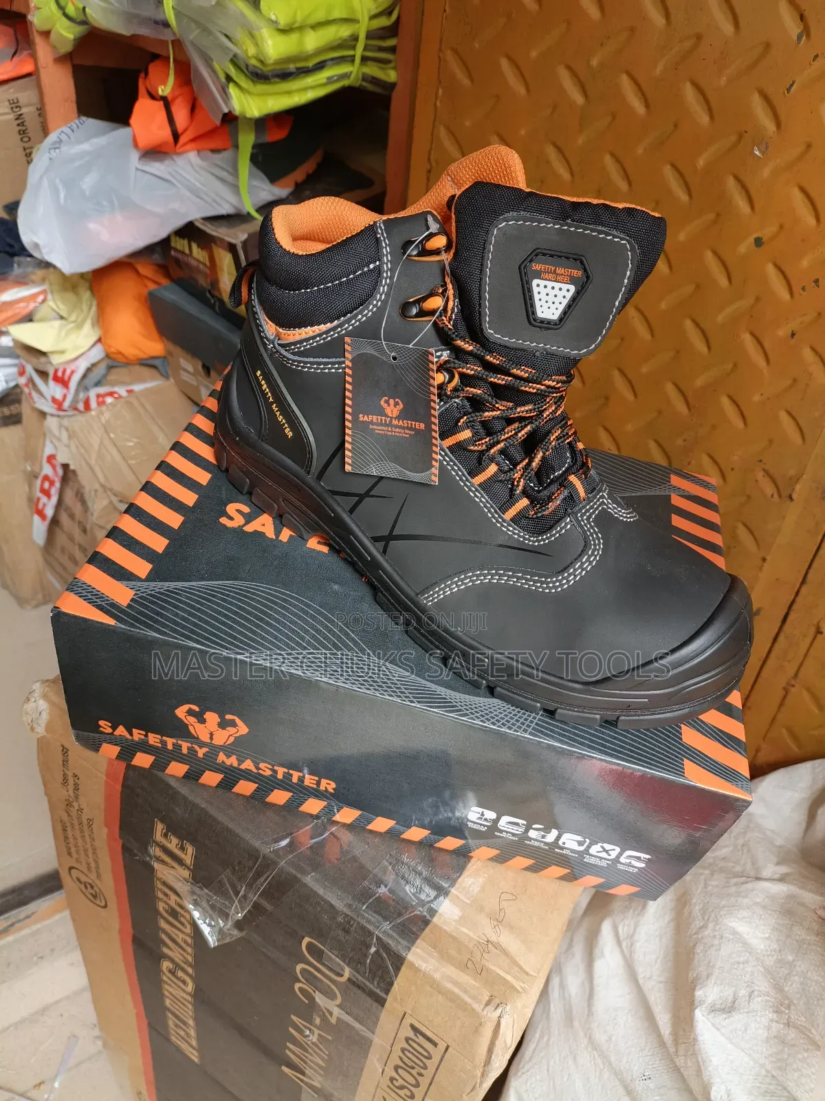 Safety Master Boot