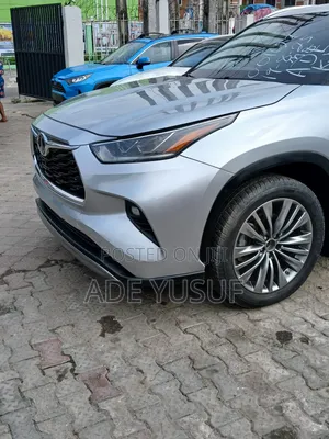 Toyota Highlander Platinum AWD 2020 Silver