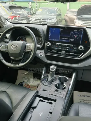 Toyota Highlander Platinum AWD 2020 Silver