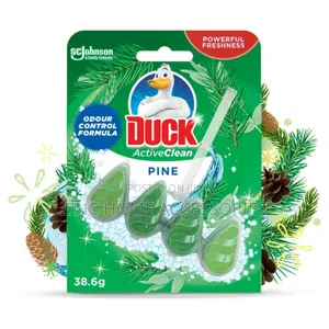 Duck Pine Forest Toilet Rim Block