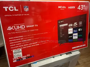 TCL 43" Smart Tv