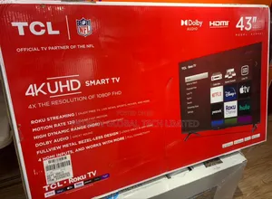 TCL 43" Smart Tv