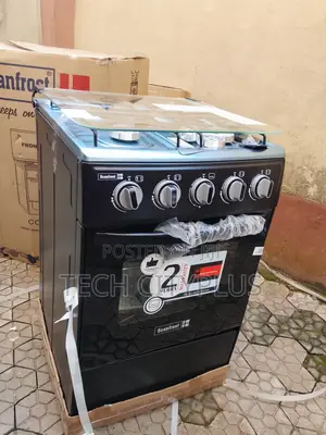 Scanfrost Sfc5401b Gas Cooker for Everyday Cooking
