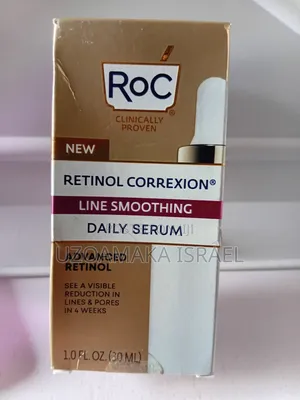 Roc Retinol Correxion Line Smoothing Daily Serum
