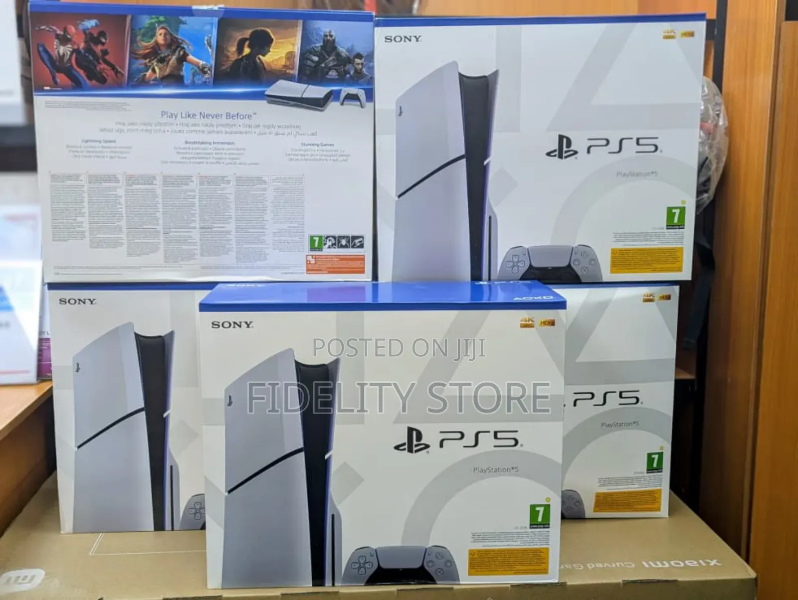 Ps5 Slim Console 1tb Latest