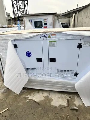 Sp-60kva Perkins 60kva [100% Copper Wire With 2 Years Warranty] •