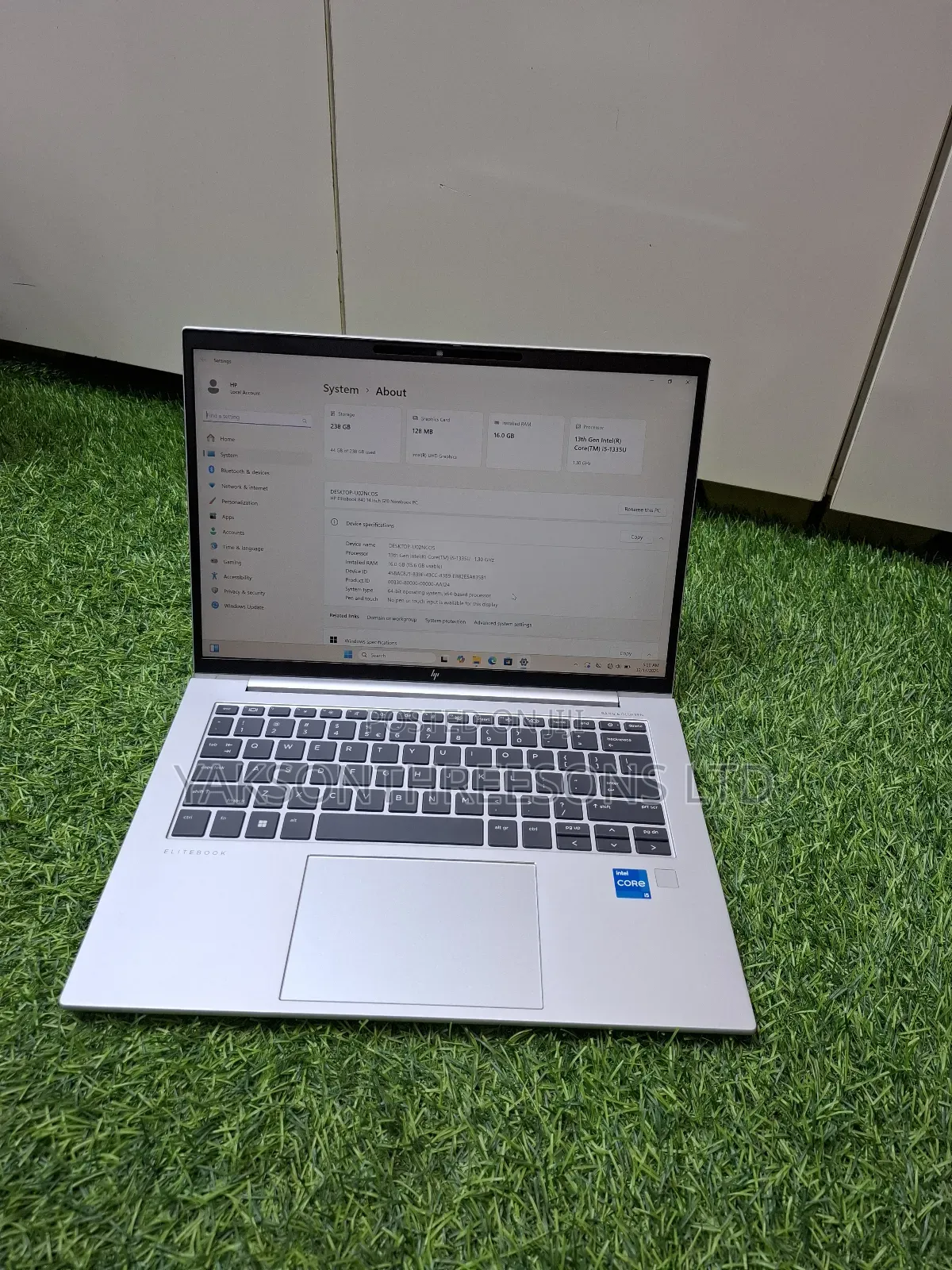 Laptop HP EliteBook 840 16GB Intel Core I5 SSD 256GB
