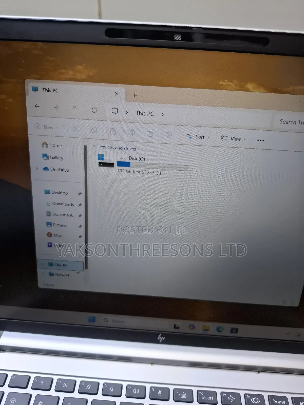 Laptop HP EliteBook 840 16GB Intel Core I5 SSD 256GB